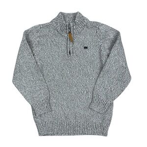 Carter’s 3/4 Zip Sweater Size 6 Holiday Sweater Like New